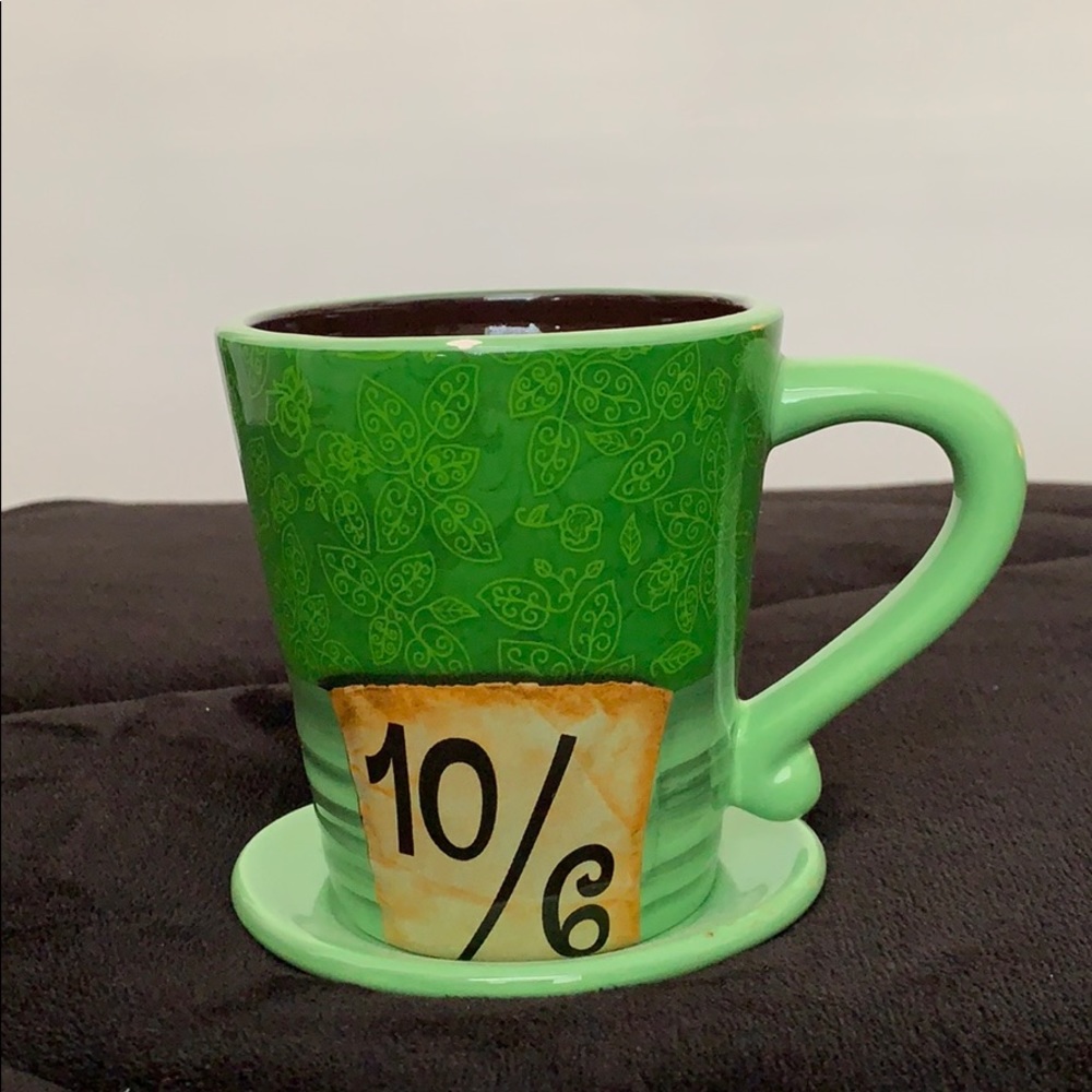 Disney’ Alice in Wonderland Mad Hatter Coffee Mug